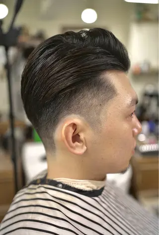 ショート メンズ 吉祥寺バーバー takumiのヘアスタイル
