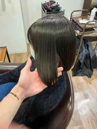 ミディアム カラー 🍀髪質改善、カラー TAICHI🍀のヘアスタイル