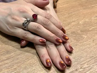 ネイル ibelu 梅田 杉浦のネイルデザイン