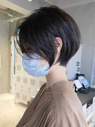 ショート fifth大川 尚輝のヘアスタイル