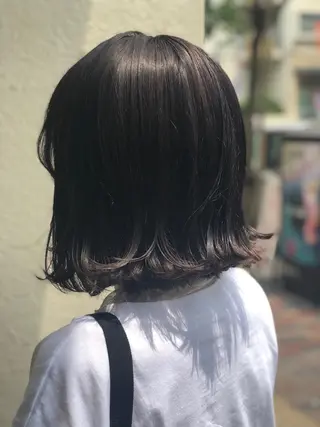 ショート カラー AYAKA 下北沢suuのヘアスタイル