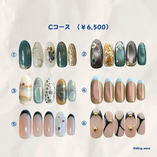 ネイル Hanna 🫧のネイルデザイン