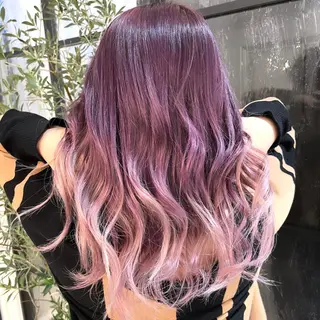ロング 春日 涼太のヘアスタイル