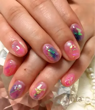 ネイル ネイルサロン ティンタ所属・馬場 典子のネイルデザイン