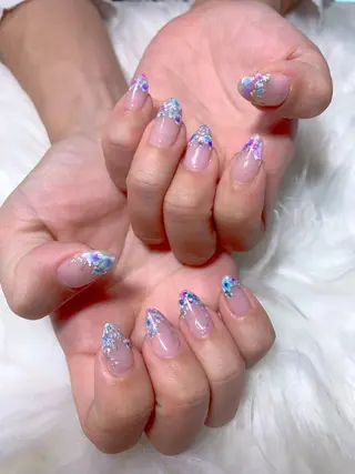 ネイル 高島 夏海のネイルデザイン