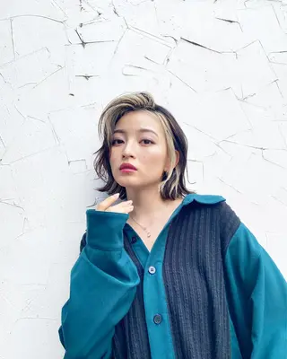 ショート カラー ヘアアレンジ ✨前田 優・2拠点✨ ✨恵比寿・札幌店✨のヘアスタイル