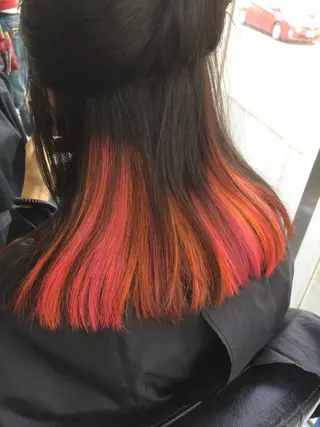 ショート ミディアム セミロング ロング カラー ヘアアレンジ SUNNY GRACEのヘアスタイル