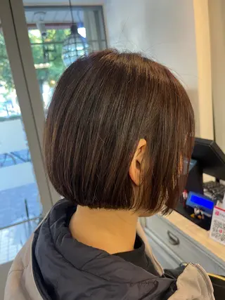 ショート レディースカット 金山/hina🍃のヘアスタイル