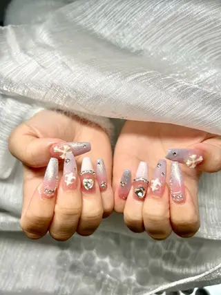 ネイル Lee Nails チップ長さだし専門店のネイルデザイン