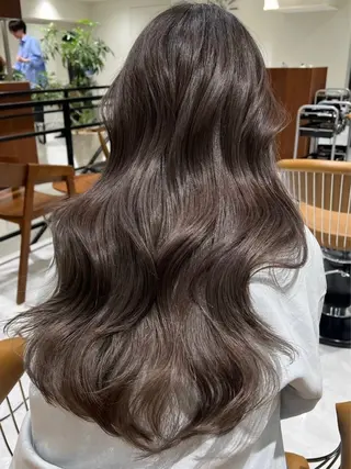 ロング カラー ご予約 宜しくお願いします！のヘアスタイル