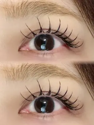 マツエク・マツパ LaSHE's YUKARIのマツエク・マツパデザイン