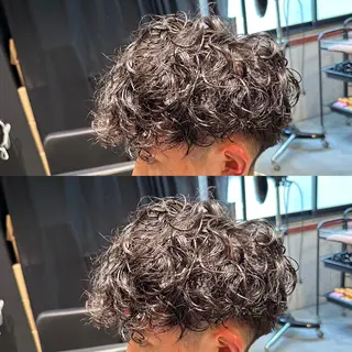 パーマ メンズカット PERCUT/高常のヘアスタイル