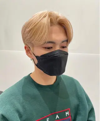 メンズ ❤︎︎韓国ヘア❤︎︎ 𝑺𝒉𝒊𝒉𝒐のヘアスタイル