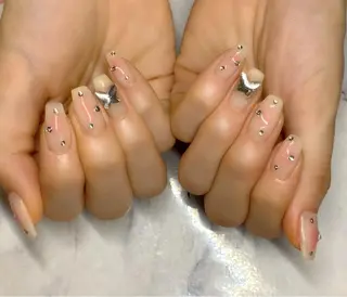 ネイル Lino+ ネイル&よもぎ蒸しのネイルデザイン