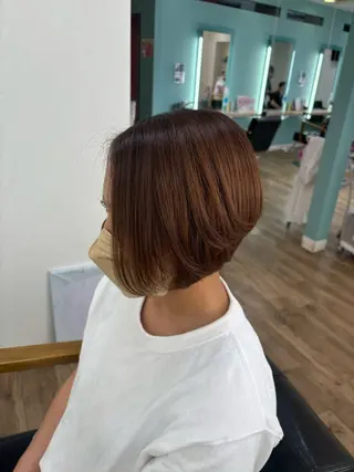 ショート 清野 京介のヘアスタイル