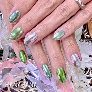 ネイル ジェルネイル HANAHANAのネイルデザイン