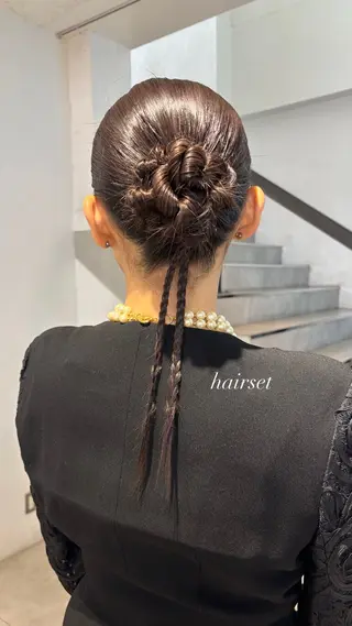 ヘアアレンジ Kureha/ネイル トレンドヘアのマツエク・マツパデザイン
