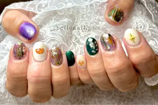 ネイル Belle　ネイル＆ ホワイトニングサロンのネイルデザイン