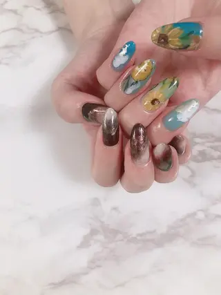 ネイル SOL NAILのネイルデザイン