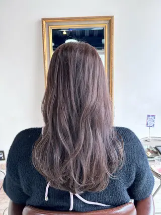 セミロング 🌷nanase🌷 gally hairのヘアスタイル