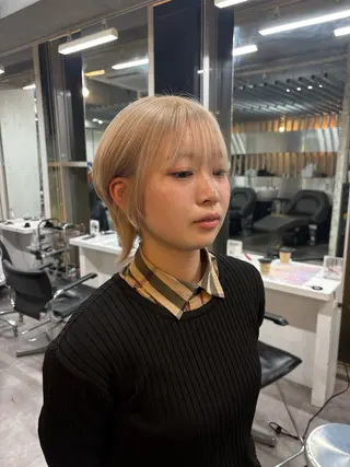 ショート メンズカット ／ パーマ ／ コハのヘアスタイル