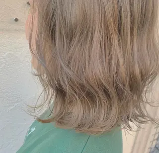 ミディアム カラー 艶髪レイヤーの王 また復活の大澤竜馬のヘアスタイル