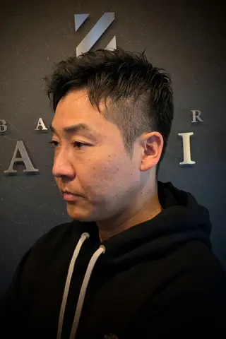 ショート 理容プラージュ燕三条 福井のヘアスタイル