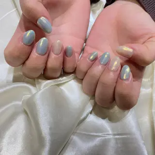 ネイル 西岡 杏のネイルデザイン