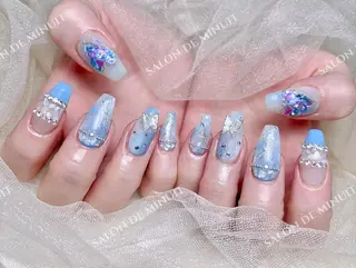 ネイル Momo 🤍のネイルデザイン