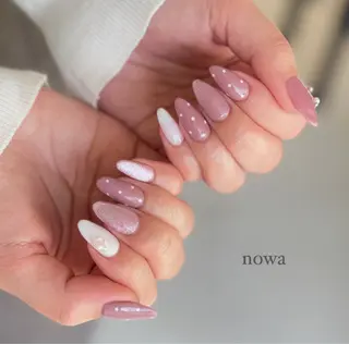 ネイル 【nowa】小松 宙未 Soramiのネイルデザイン