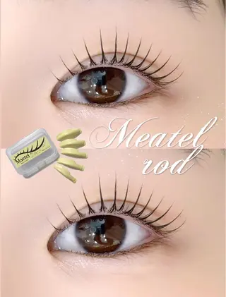 マツエク・マツパ eyelist yuukaのマツエク・マツパデザイン