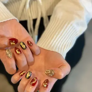 ネイル momoka shibuyaのネイルデザイン