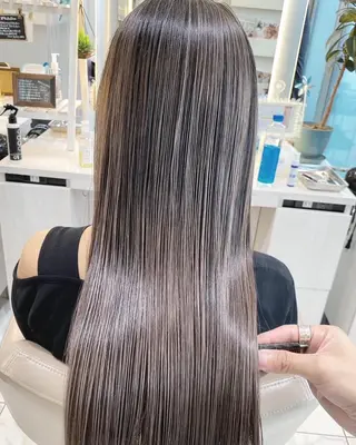 ロング カラー 北島亜弥/髪質改善 /カラーのヘアスタイル