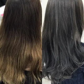 ロング カラー AVANCE 長尾 尚悟のヘアスタイル