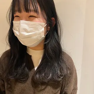 ロング カラー パーマ 似合わせ美髪ヘア✨ 天王寺．阿倍野🌈のヘアスタイル