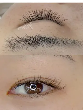 マツエク・マツパ Yosora salonのマツエク・マツパデザイン