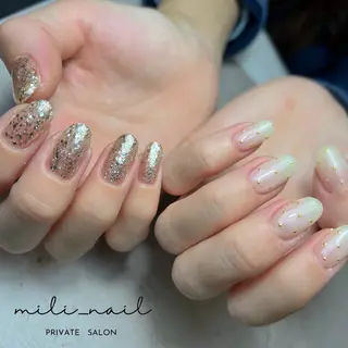 ネイル mili_nail （ﾐﾘﾈｲﾙ）のネイルデザイン