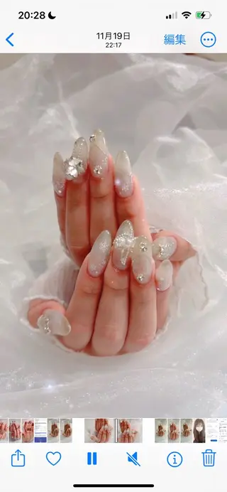 ネイル エムネイル サロンのネイルデザイン