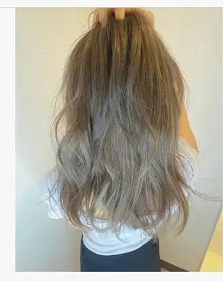 ロング sail hairのヘアスタイル
