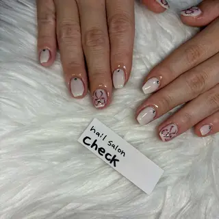 ネイル ーCHECKー ちあきのネイルデザイン