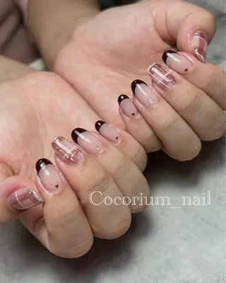 ネイル Cocorium_ sasakiのネイルデザイン