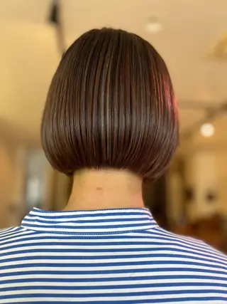 ショート Cuthie 泉川のヘアスタイル