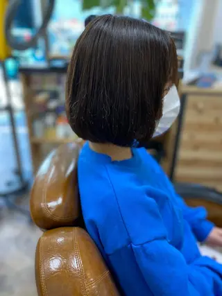 ショート 後藤 征信のヘアスタイル
