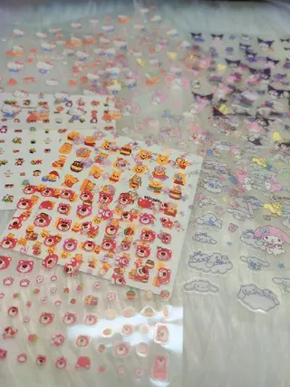 ネイル 森 ネイルサロンのネイルデザイン