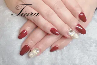 ネイル Tiara.. nailのネイルデザイン