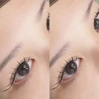 マツエク・マツパ 森元 海紗のヘアスタイル