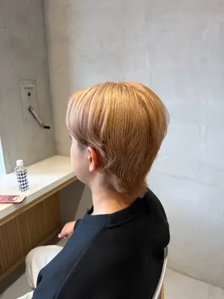 メンズ 村田 未来のヘアスタイル