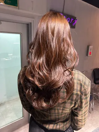 ロング レイヤーStyle 🪽菜々実のヘアスタイル