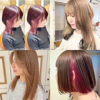 カラー SEIRA♡レイヤー /ショート得意のヘアスタイル