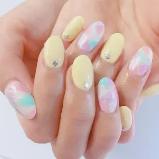 ネイル ネイリスト CHIAKIのネイルデザイン
